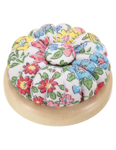 Almohadilla para Agujas de Coser HARFINGTON Floral 72mm