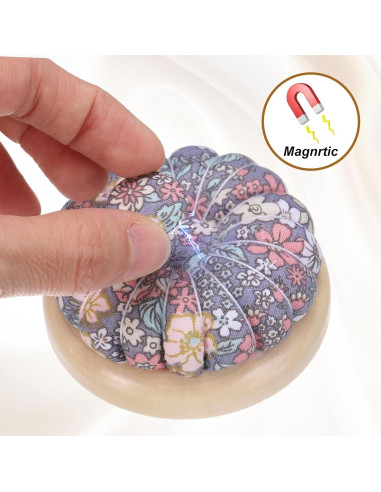 Almohadilla de Agujas Magnética HARFINGTON 50 PCS Coser DIY