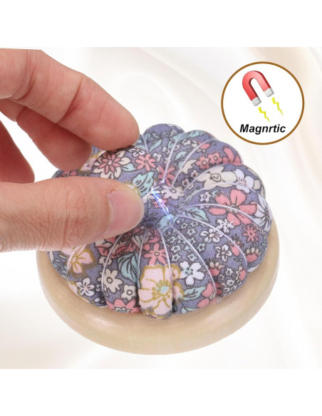 Almohadilla de Agujas Magnética HARFINGTON 50 PCS Coser DIY Almohadilla de Agujas Magnética HARFINGTON 50 PCS Coser DIY