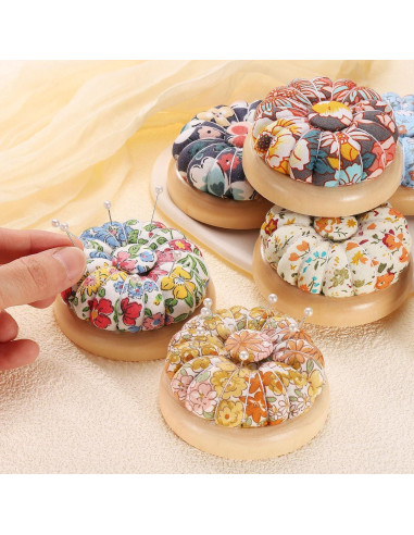 Almohadilla de Agujas Magnética HARFINGTON 50 PCS Coser DIY