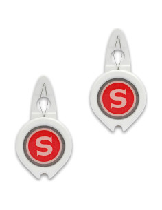 Enhebradores de Agujas Singer con Cortador - Juego de 2