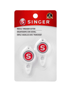 Enhebradores de Agujas Singer con Cortador - Juego de 2 2