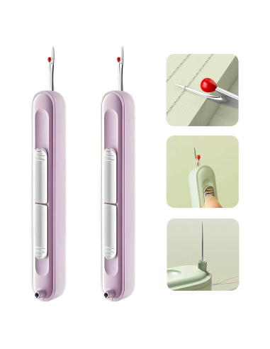 Enhebrador de Agujas y Desgarrador 2 en 1 Girlsvorlsvi
