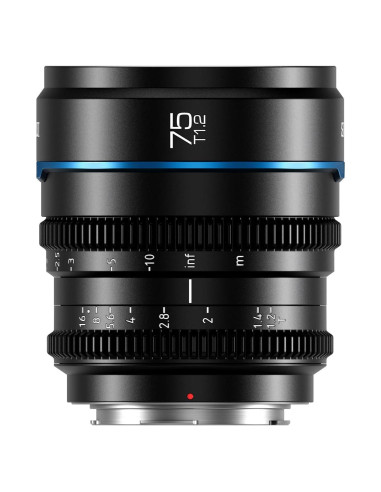 Lente Telefoto Cine SIRUI Night Walker 75mm T1.2 Montura E
