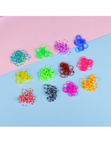 Kit de Fabricación de Pulseras DDCOWP 2500+ con 2500 Bandas