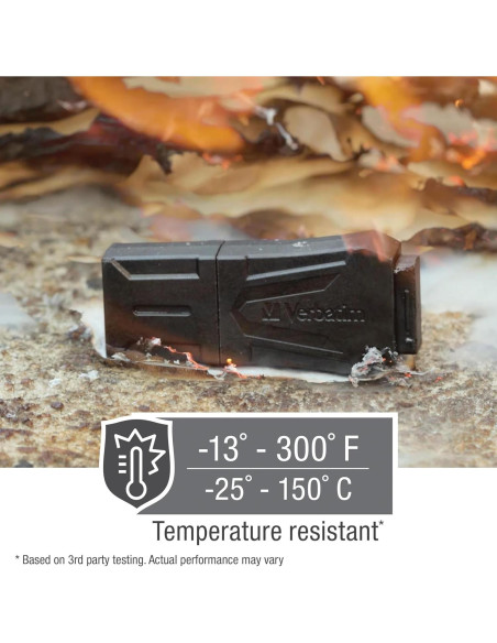 Pendrive USB 2.0 Verbatim ToughMAX 64GB Resistente al Agua Pendrive USB 2.0 Verbatim ToughMAX 64GB Resistente al Agua