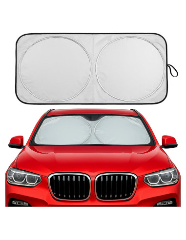 Protector Solar Plegable para Parabrisas BNYD 139.7x68.6cm