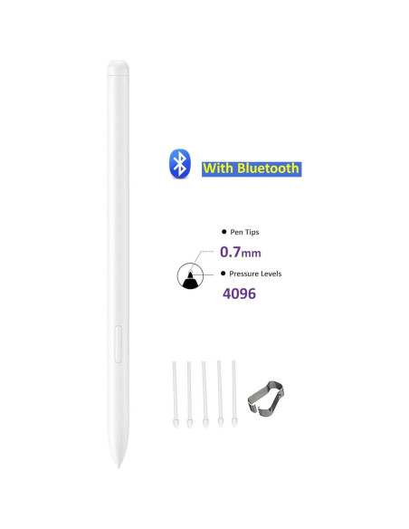 Bolígrafo Stylus Bluetooth XYFEIGENA para Samsung Tab S9/S10 Bolígrafo Stylus Bluetooth XYFEIGENA para Samsung Tab S9/S10