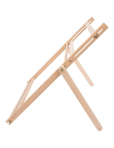 Telar de Tejer Ajustable BHDD de Madera Sólida 70x50cm