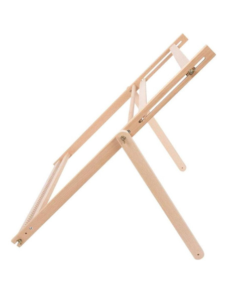 Telar de Tejer Ajustable BHDD de Madera Sólida 70x50cm Telar de Tejer Ajustable BHDD de Madera Sólida 70x50cm