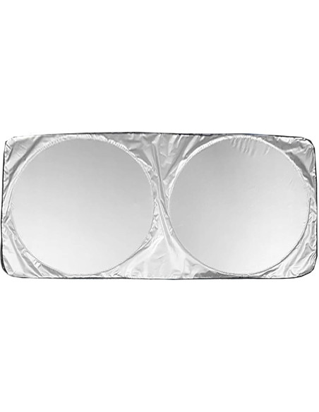Protector Solar Plegable para Parabrisas BNYD 139.7x68.6cm Protector Solar Plegable para Parabrisas BNYD 139.7x68.6cm