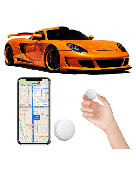 Rastreador GPS Magnético IOYDC Mini Sin Suscripción 18g Rastreador GPS Magnético IOYDC Mini Sin Suscripción 18g