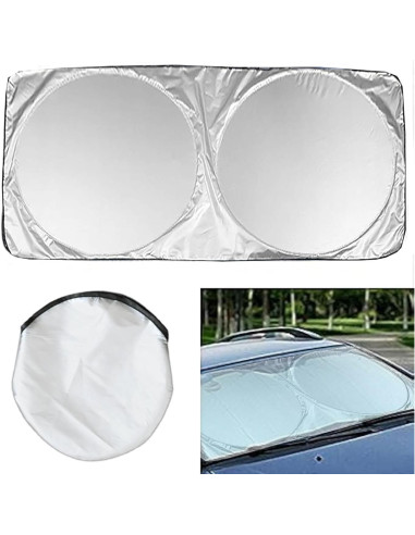 Protector Solar Plegable para Parabrisas BNYD 139.7x68.6cm