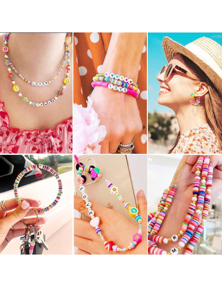 Kit de Pulseras de Amistad ART DOT 1642 Piezas con Perlas Kit de Pulseras de Amistad ART DOT 1642 Piezas con Perlas