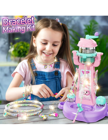 Kit de Fabricación de Pulseras HONGID - Manualidades para Niñas
