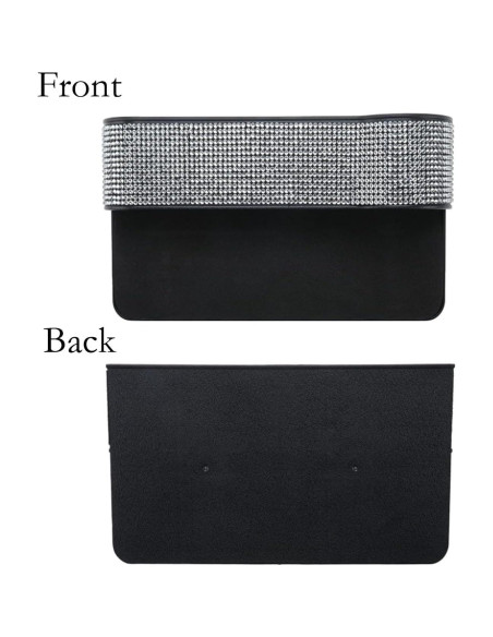 Organizador de Asiento de Coche Bling Bling - Paquete de 2 Organizador de Asiento de Coche Bling Bling - Paquete de 2