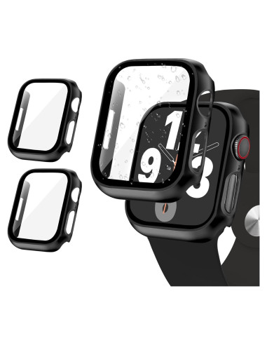 Funda Dura JR.DM 40mm para Apple Watch Series 6/5/4/SE, Negro