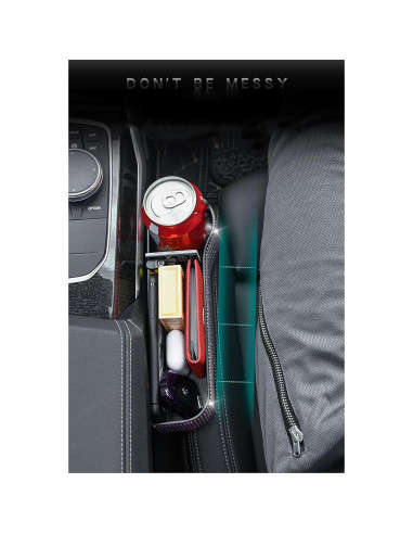 Organizador de Asiento de Coche Bling Bling - Paquete de 2
