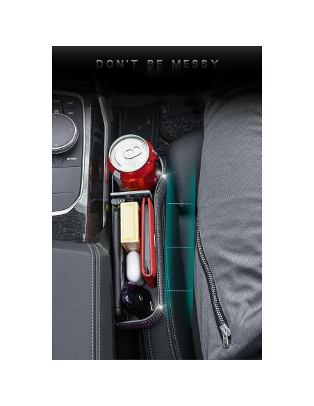 Organizador de Asiento de Coche Bling Bling - Paquete de 2 Organizador de Asiento de Coche Bling Bling - Paquete de 2