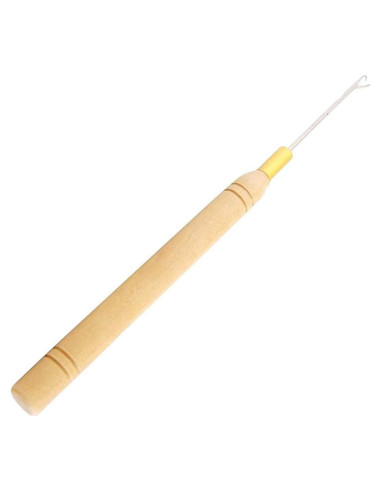 Aguja de Ganchillo Dsoar para Extensiones de Dreadlocks 17.78cm
