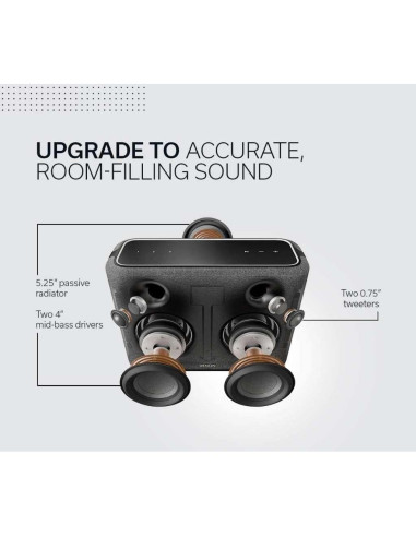 Altavoz Inteligente Inalámbrico Denon Home 250 Blanco - 3.7 kg