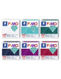 Set de 6 Bloques de Arcilla Polimérica FIMO Soft 57g - STAEDTLER