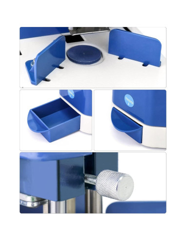 Cortadora Manual de Esquinas QWORK R-6 para Papel y PVC