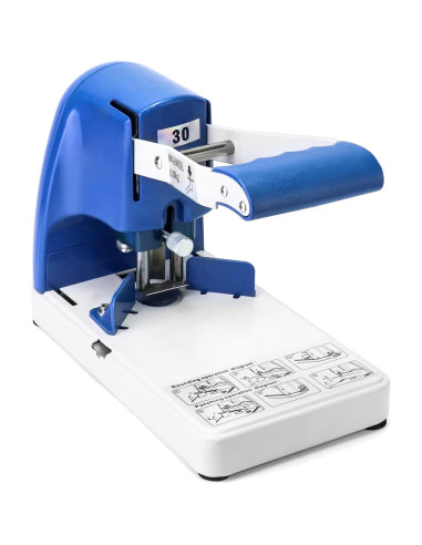 Cortadora Manual de Esquinas QWORK R-6 para Papel y PVC