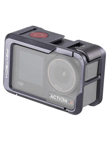 Jaula de cámara PGYTECH para DJI OSMO Action 4/3, aluminio
