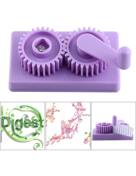 Crimpadora de Quilling AYNEFY para Manualidades de Papel Crimpadora de Quilling AYNEFY para Manualidades de Papel