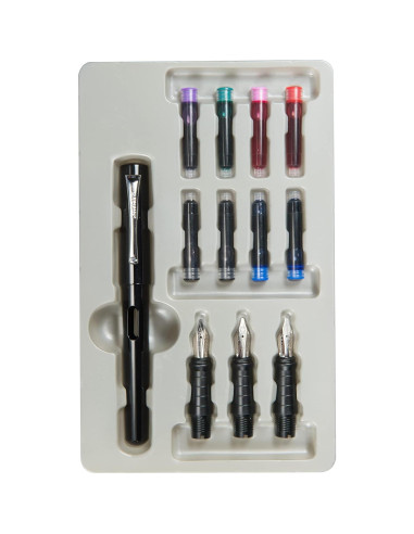 Conjunto de Plumas Estilográficas Speedball 2903 - Caligrafía
