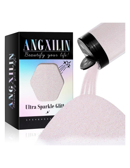 Glitter Fino Iridiscente 260g ANGXILIN para Manualidades Glitter Fino Iridiscente 260g ANGXILIN para Manualidades