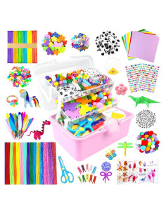 Kit de Manualidades ZEIZHUBN para Niños 4-12 años - 3000 Piezas