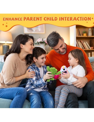 Kit de Manualidades JMMICO con Limpiapipas Jumbo para Niños