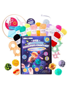 Kit de Manualidades Sistema Solar DIY Original Stationery 430g