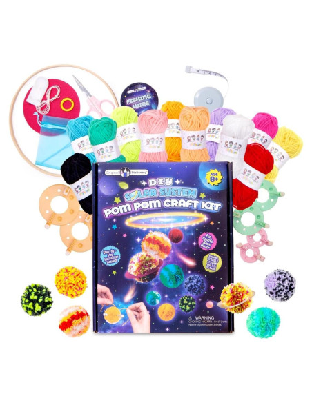 Kit de Manualidades Sistema Solar DIY Original Stationery 430g Kit de Manualidades Sistema Solar DIY Original Stationery 430g