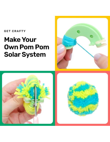 Kit de Manualidades Sistema Solar DIY Original Stationery 430g