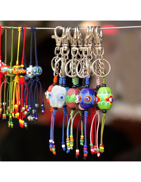 Paxcoo 60 Piezas Ganchos Giratorios y Anillos en D 25mm Paxcoo 60 Piezas Ganchos Giratorios y Anillos en D 25mm