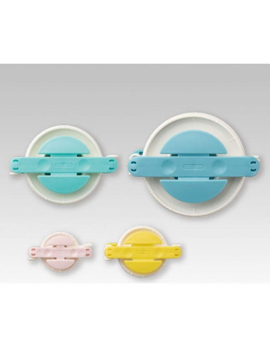 Clover CL58-775 Fabricante de Pom Pom Set de 4 Tamaños