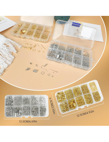 Kit de Fabricación de Joyas GTAAOY con Herramientas y Accesorios