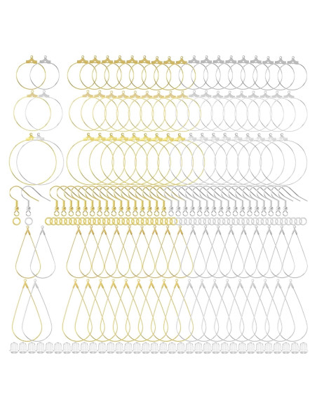 Kit 700 Accesorios para Hacer Pendientes Hipoalergénicos Pndeyo Kit 700 Accesorios para Hacer Pendientes Hipoalergénicos Pndeyo