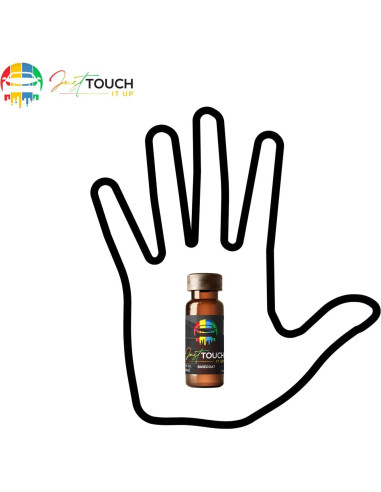 Kit de pintura de retoque JUST TOUCH IT UP VW-LA7C-C2 15ml