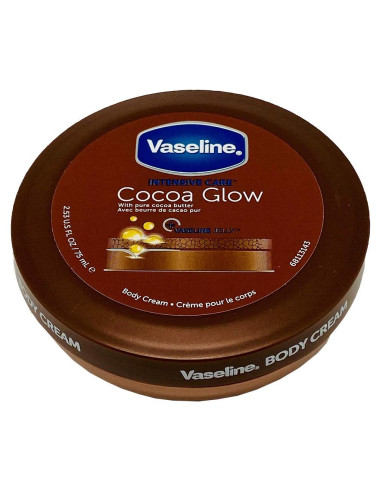 Crema Corporal Vaseline Cuidado Intensivo Cacao 71.6 g