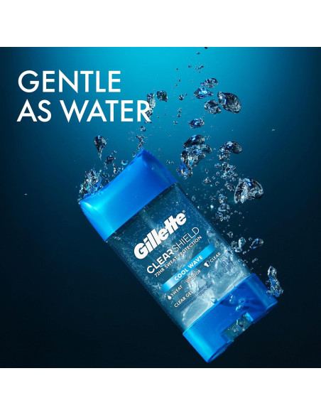 Desodorante Gel Transparente Gillette 80.5 g - 72 Horas Protección Desodorante Gel Transparente Gillette 80.5 g - 72 Horas Protección