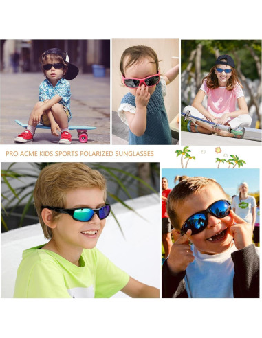 Gafas de sol Pro Acme para niños 3-12 años polarizadas