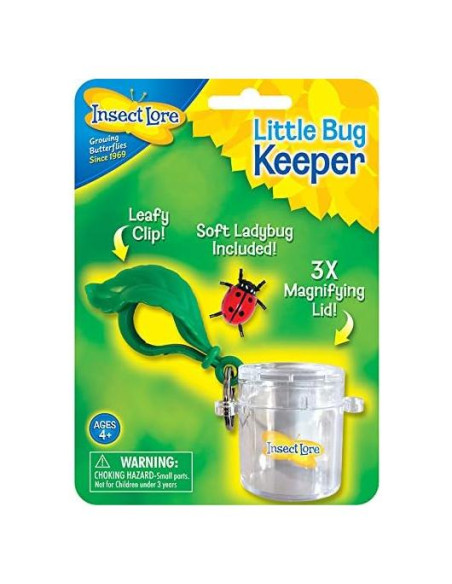 Observador de Insectos Insect Lore con Lupa 3x y Juguete Observador de Insectos Insect Lore con Lupa 3x y Juguete