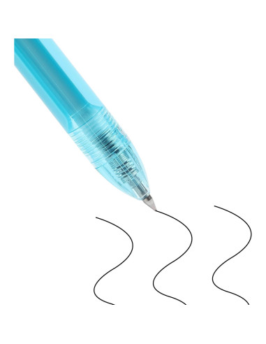 Juego de bolígrafos de gel Mr. Pen 12 unidades azul pastel