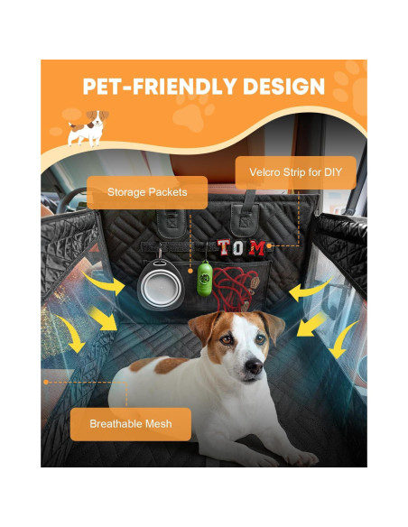 Funda de Asiento para Perros Kohree KR3713 Impermeable S Funda de Asiento para Perros Kohree KR3713 Impermeable S