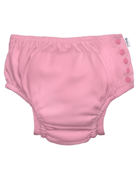 Pañal de Natación Reutilizable i play Rosa 24 Meses Pañal de Natación Reutilizable i play Rosa 24 Meses