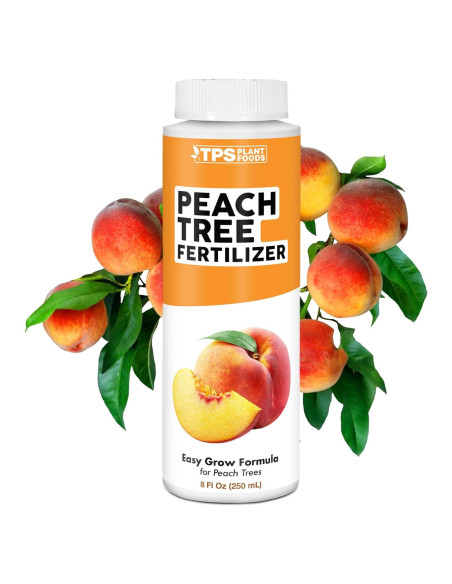 Fertilizante Líquido para Árboles de Durazno TPS Nutrients 250ml Fertilizante Líquido para Árboles de Durazno TPS Nutrients 250ml